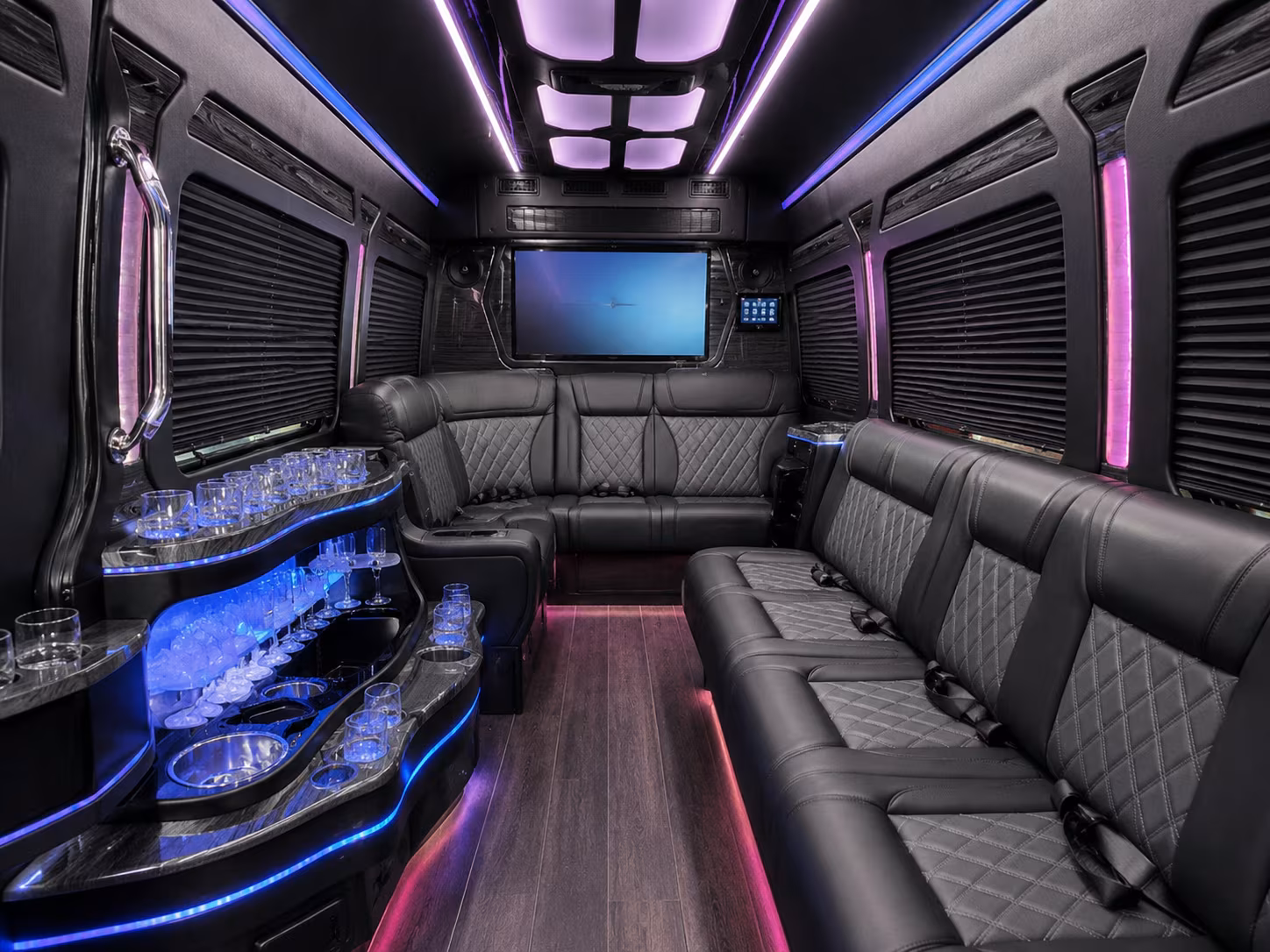 conference and convention center shuttles for government groups in fort lauderdale