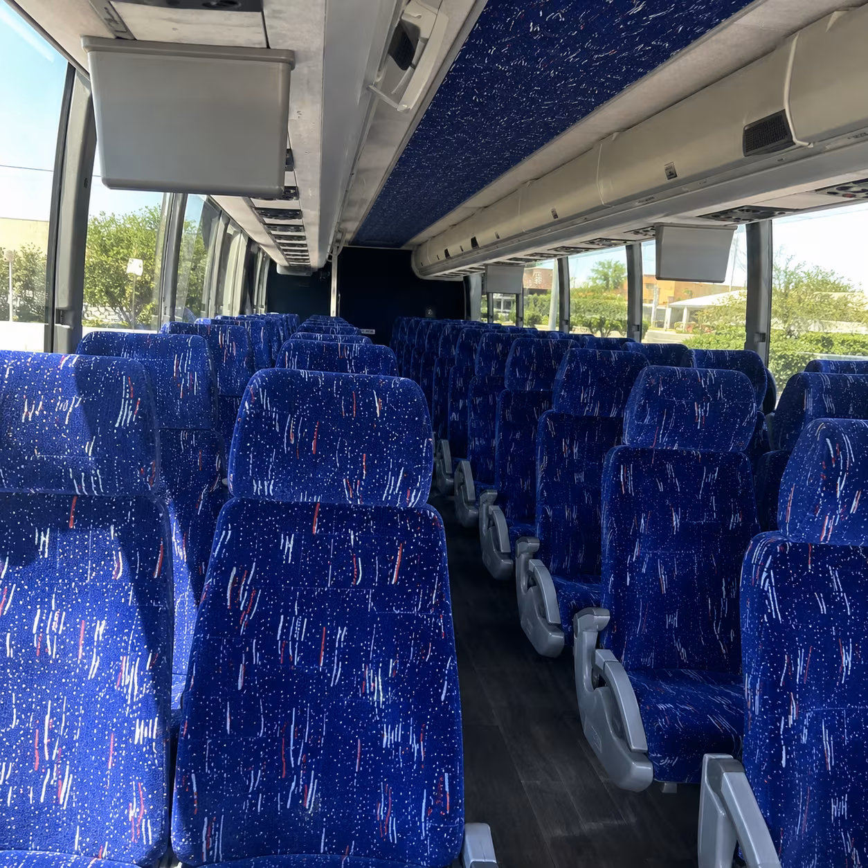coral springs bus rentals