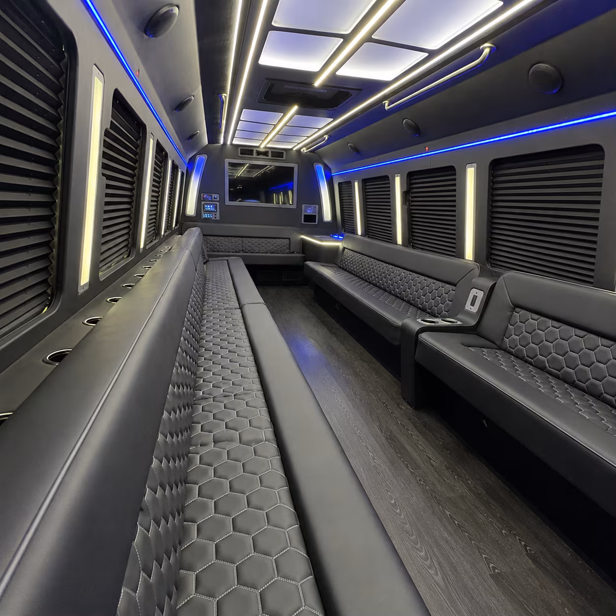 deerfield beach bus rentals