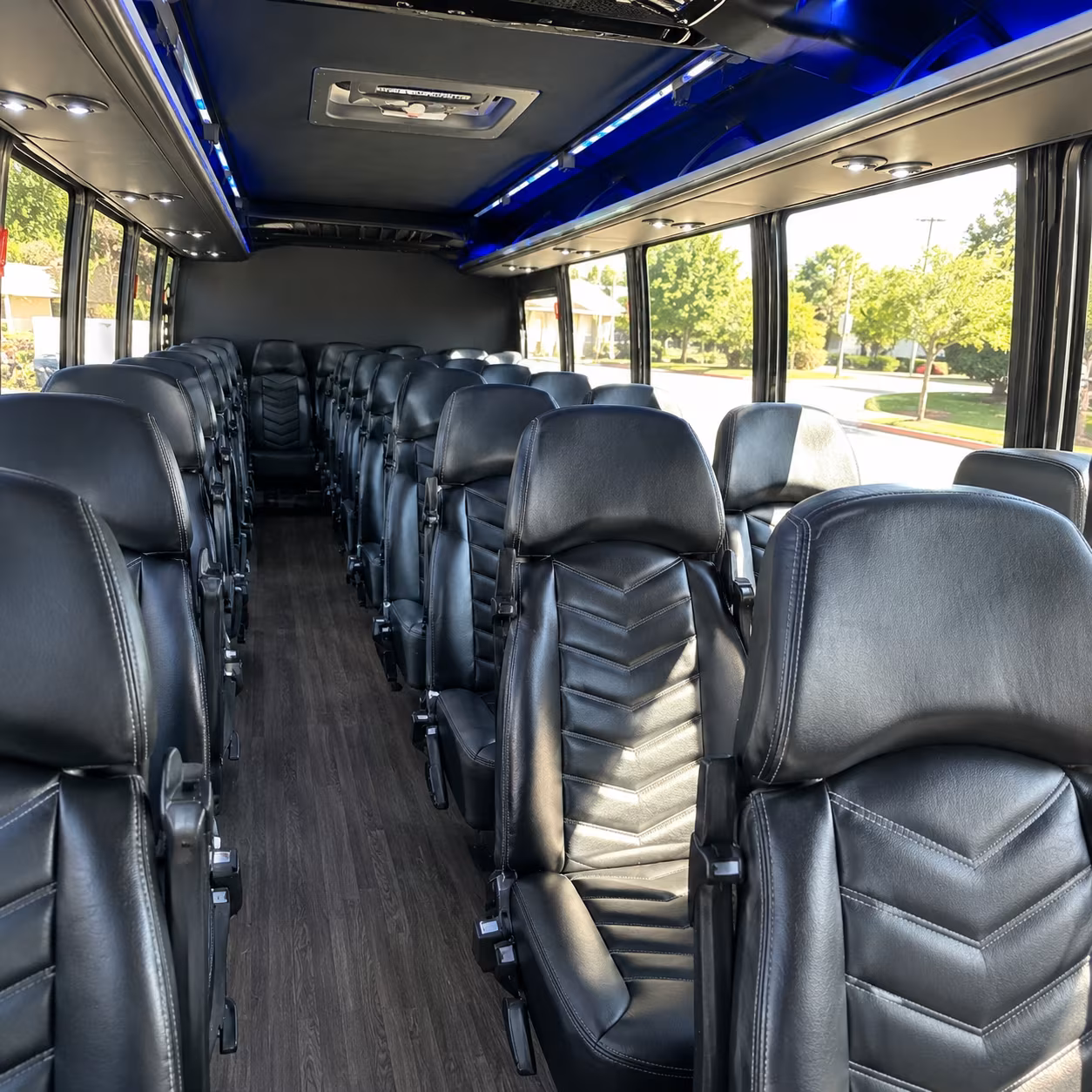 delray beach bus rentals