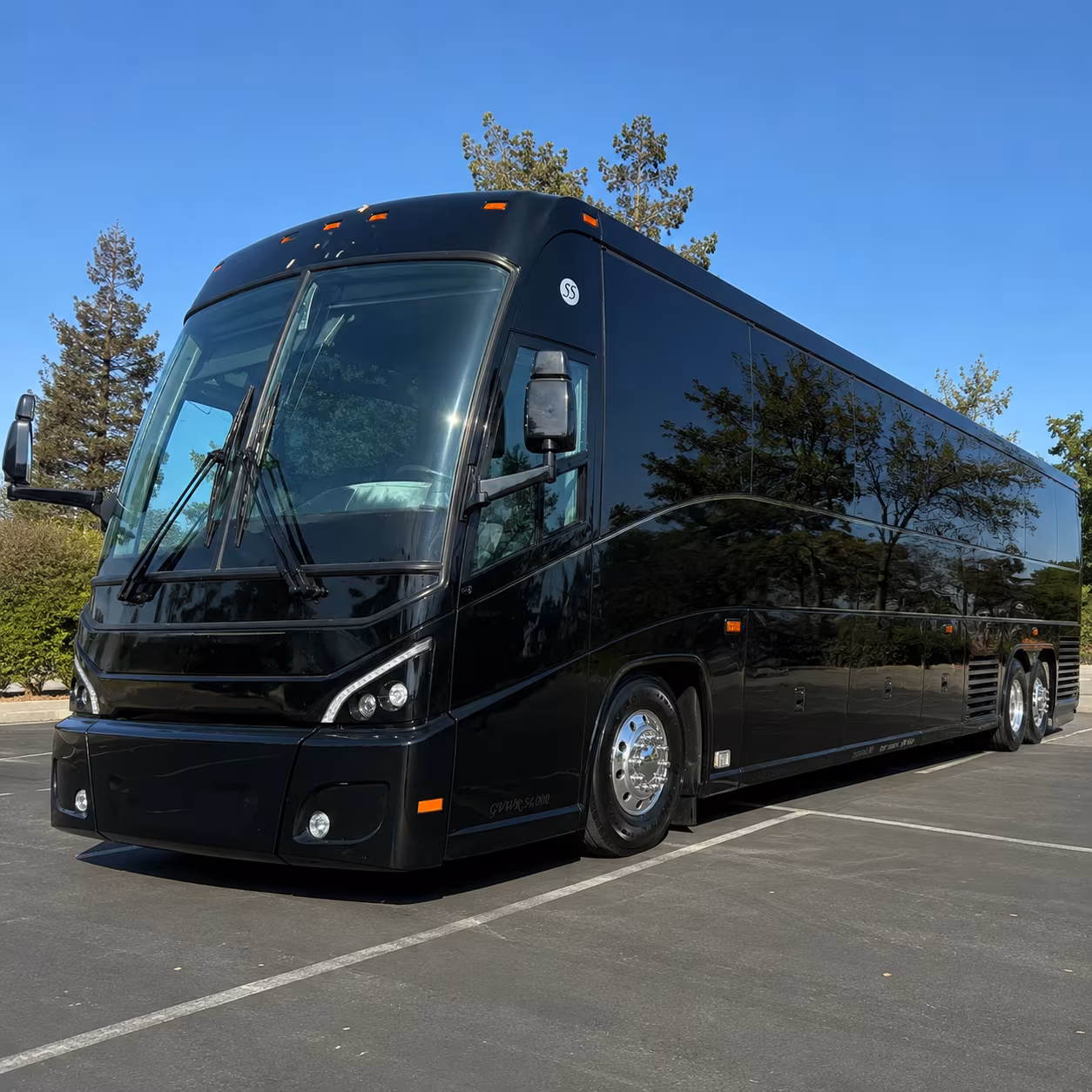 find the right bus for corporate campus shuttles across the cypress creek and plantation corridors