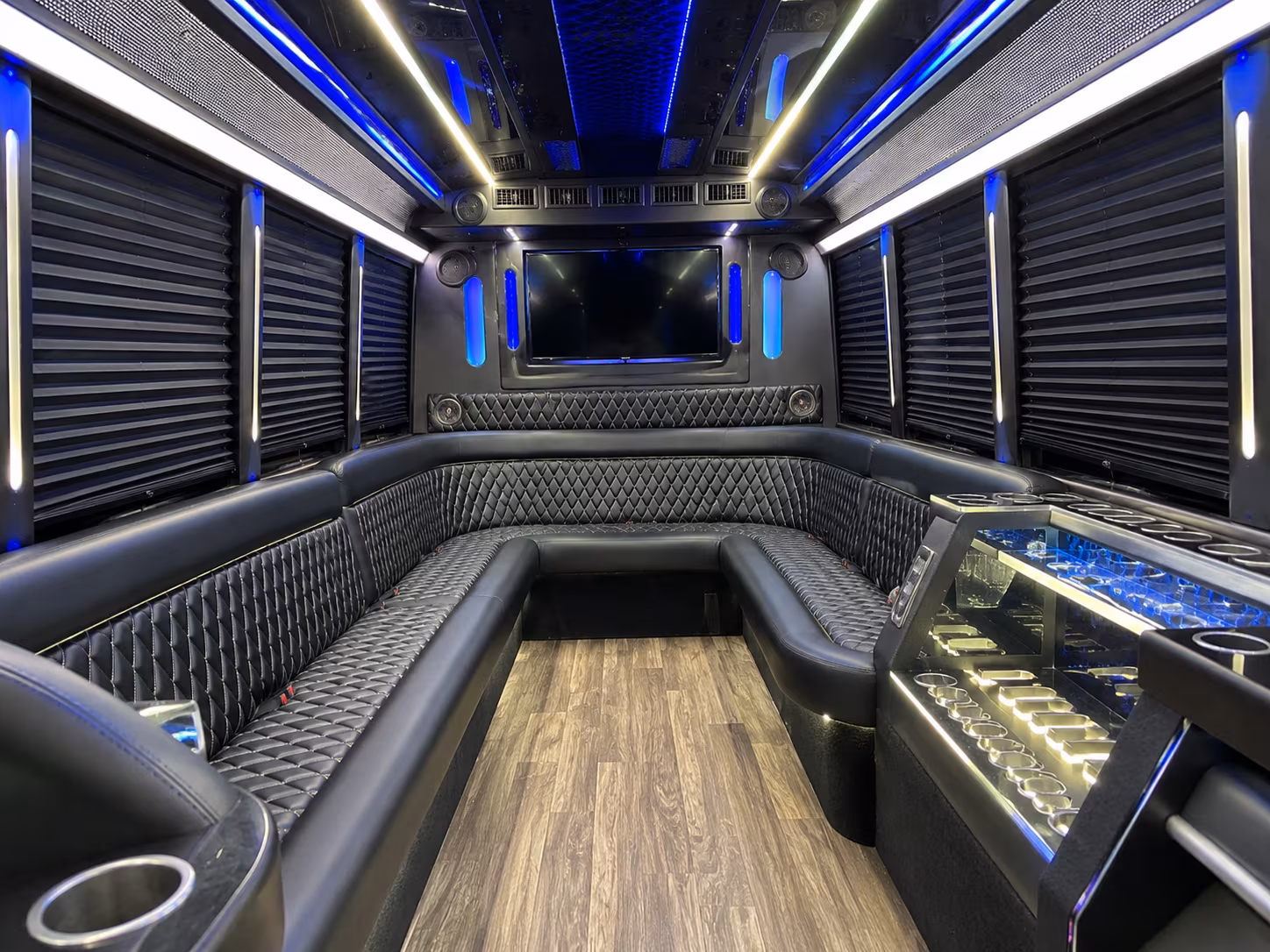 fort lauderdale concert party bus rental