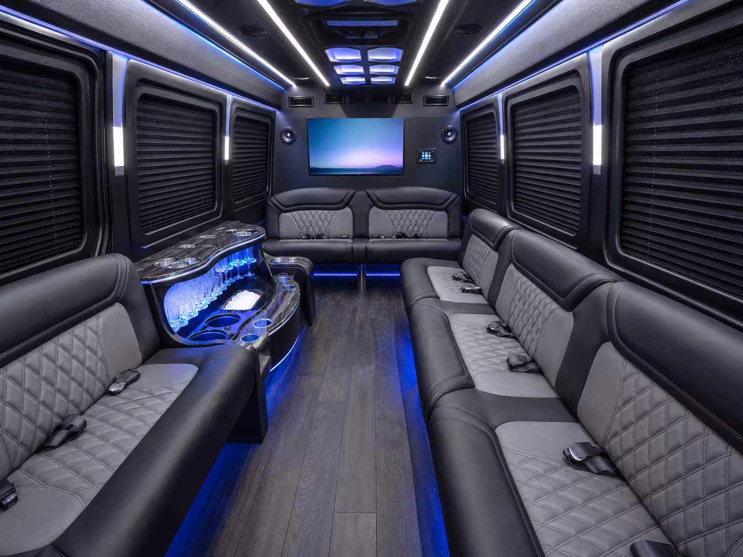 fort lauderdale corporate event transportation onboard