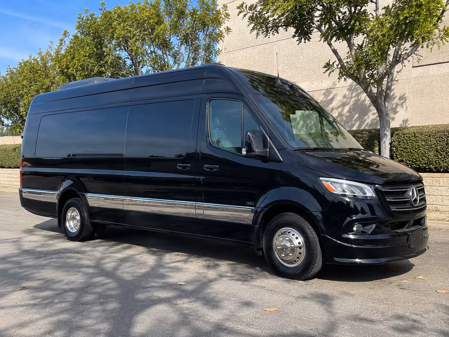 fort lauderdale employee transportation onboard seating