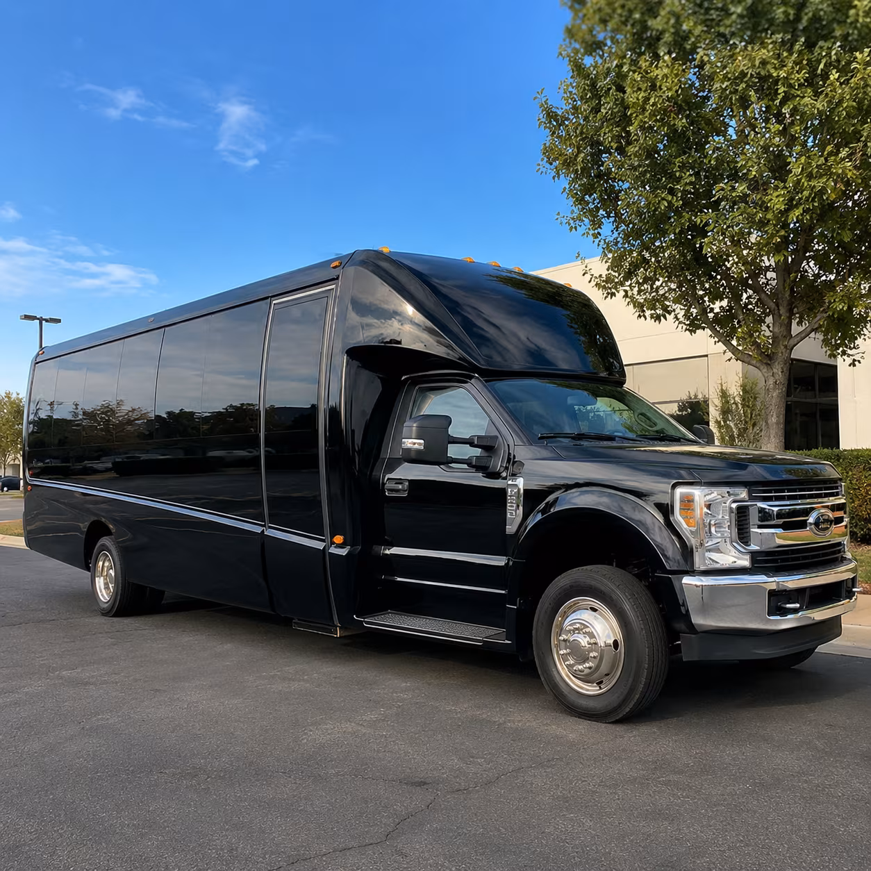 fort lauderdale long distance transportation onboard seating