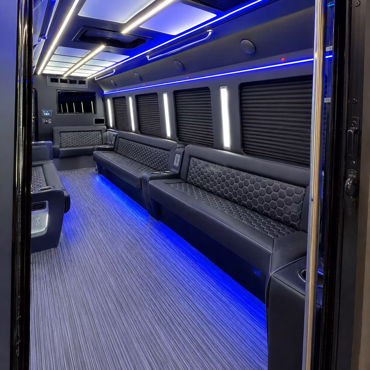 fort lauderdale party bus rentals inside