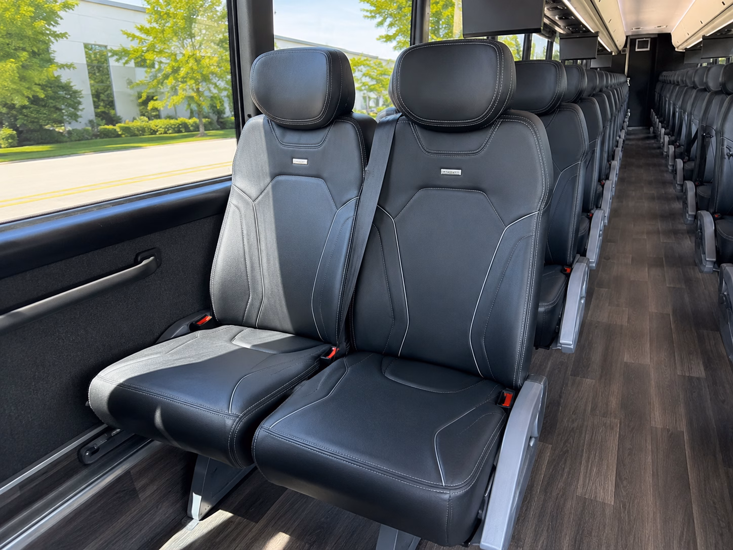 fort lauderdale private event transportation onboard seating