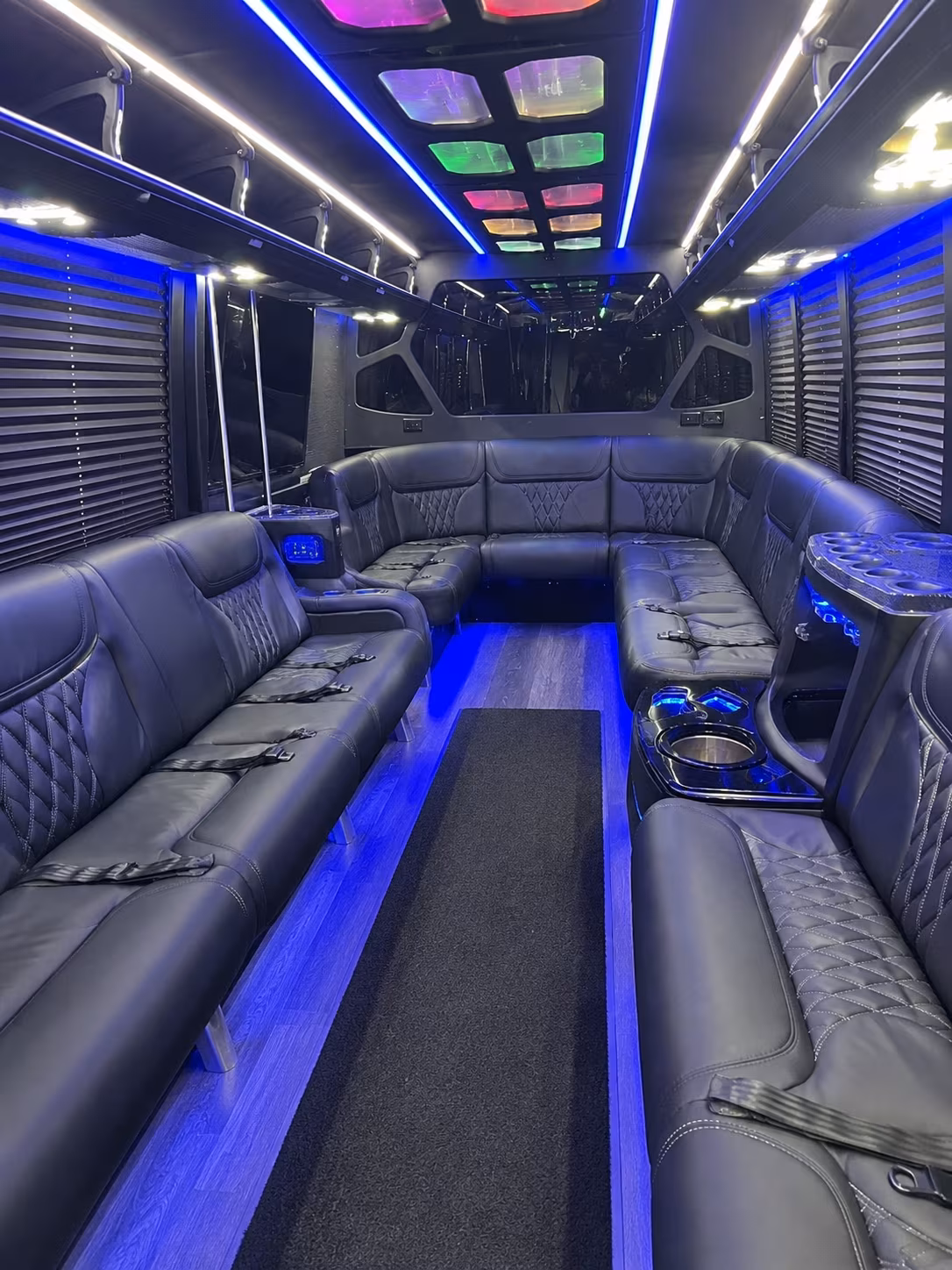 fort lauderdale quinceanera sweet 16 party bus rental