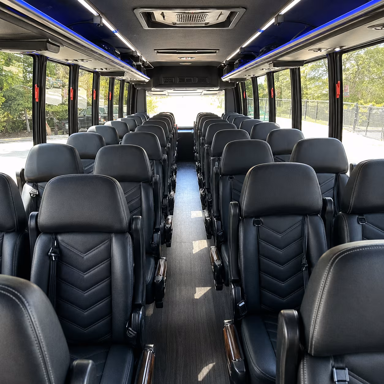 fort lauderdale religious group transportation onboard