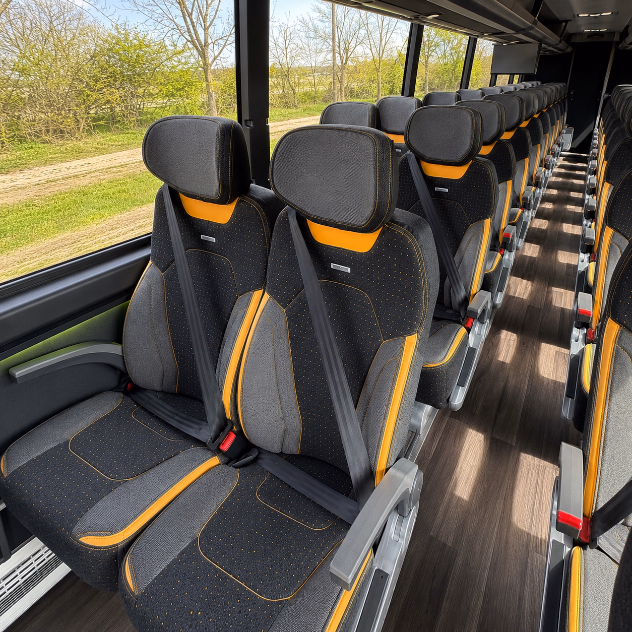how seasonality and peak times affect charter bus rates in fort lauderdale