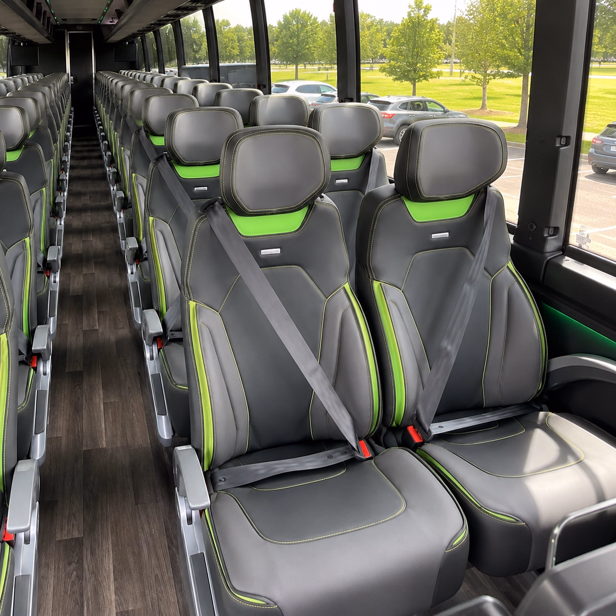 how the distance and duration of your trip affect charter bus rates in fort lauderdale