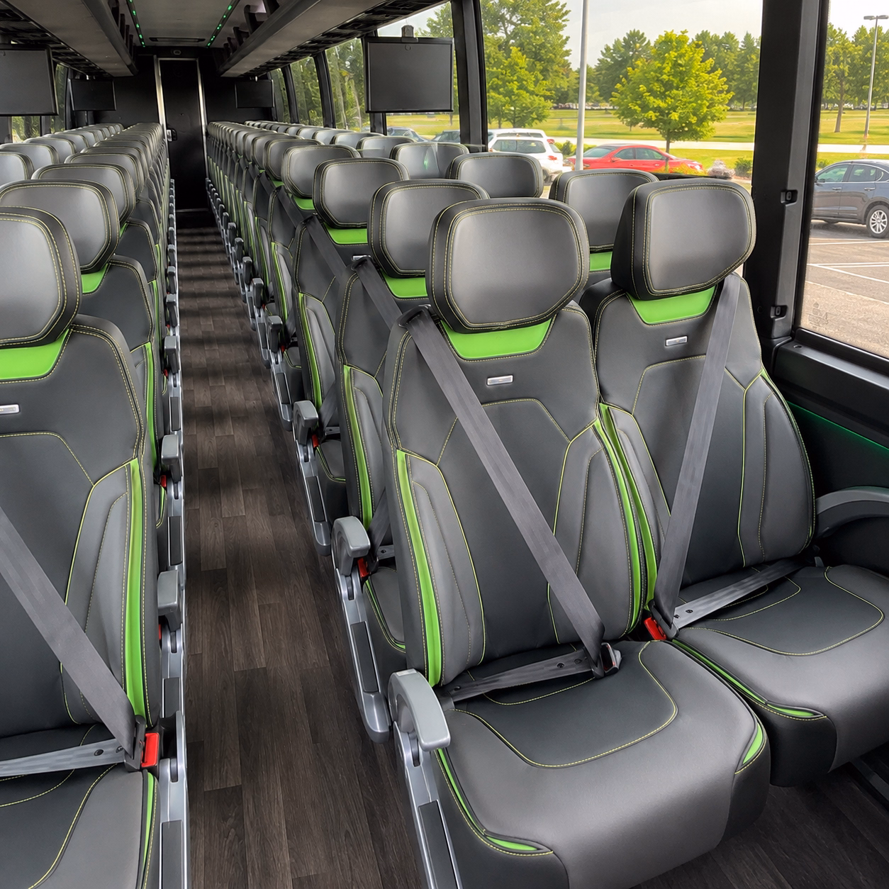 how the kind of bus you choose changes the price in fort lauderdale florida