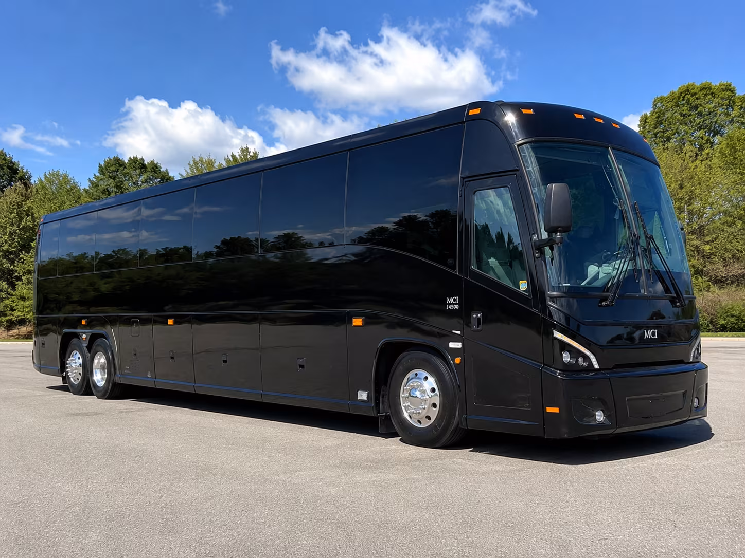 instead of running a five car caravan between miami and fort lauderdale let one bus handle it