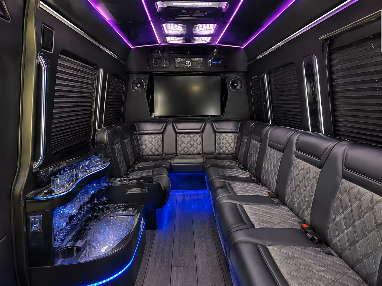 long distance group transportation from fort lauderdale for conventions cruises and corporate events
