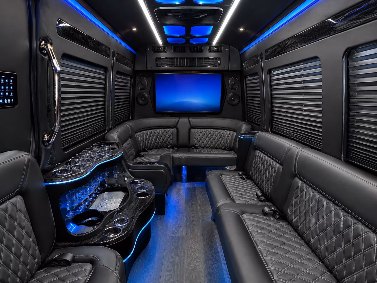 with one form compare employee shuttle buses for fll airport staff and port everglades groups