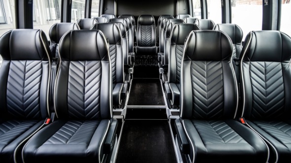 20 passenger minibus inside coral springs