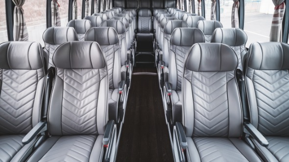 50 passenger charter bus interior boca raton