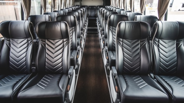 50 passenger charter bus rental coral springs