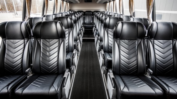 54 passenger charter bus rental boca raton