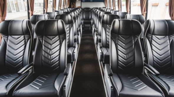 55 passenger charter bus rental