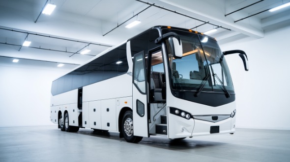 55 passenger charter bus