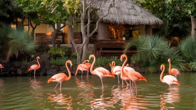 flamingo gardens