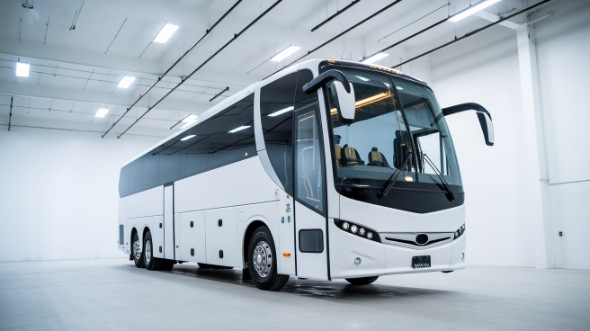 fort lauderdale 54 passenger charter bus