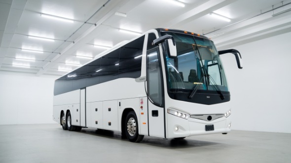 fort lauderdale 56 passenger charter bus