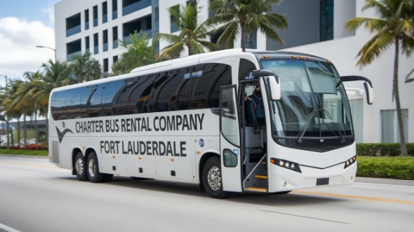 fort lauderdale charter bus