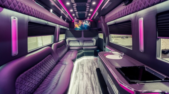 fort lauderdale party bus rental inside