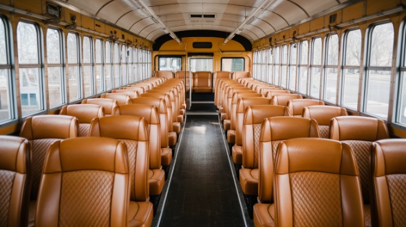 fort lauderdale school bus rental inside