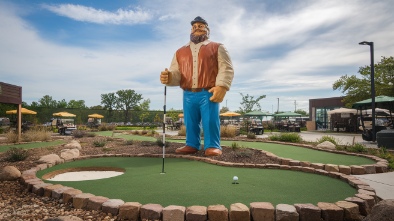 monster mini golf