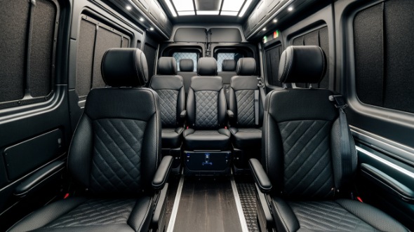 sprinter van with driver interior boca raton