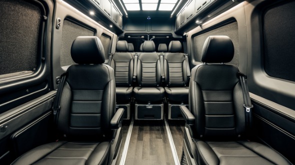 sprinter van with driver rental coral springs