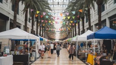 the festival flea market mall